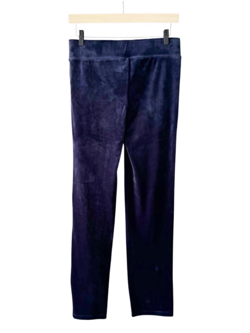 Lilly Pulitzer Jordynne Velour Lounge Pant in True Navy Size XL - Picture 3 of 7